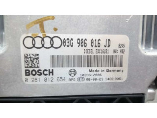 Řídící jednotka 03G906016JD, 0281012654 Audi A4 Allroad 2006