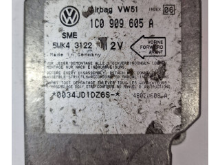 Блок подушек безопасности 1C0909605A, 5WK43122 Volkswagen Transporter - Caravelle T5