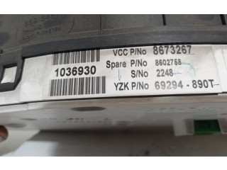 Панель приборов 8673267   Volvo XC90       