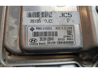 Блок управления двигателя 391992B040, 39199-2B040 Hyundai ix20