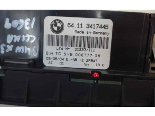 Блок управления климат-контролем    BMW X3 E83