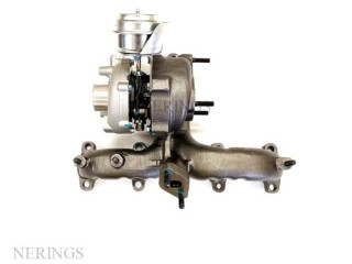  Турбина Skoda Octavia Mk1 (1U)  713673-5007S, 030TC15116000         