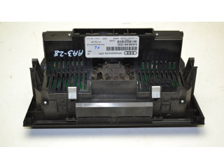 Блок управления климат-контролем 8P0820043M, 412206018039 Audi A3 S3 A3 Sportback 8P