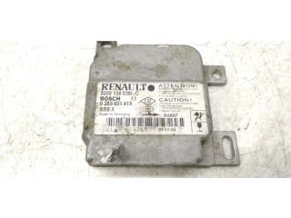 Блок подушек безопасности 8200136038C, 0285001415 Renault Clio II
