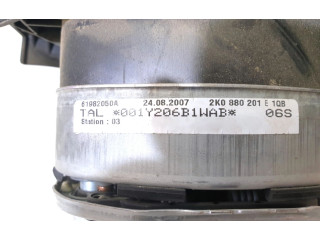 Подушка безопасности водителя 2K0880201E1QB Volkswagen Caddy