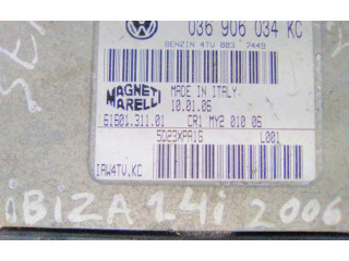 Блок управления двигателя 036906034KC   Seat Ibiza III (6L)