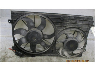 Вентилятор радиатора 1K0998455 Volkswagen Touran I 1.4