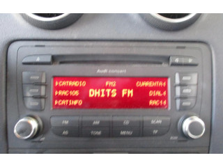 Радио/ проигрыватель CD/DVD / навигация 8P0035186G Audi A3 S3 A3 Sportback 8P