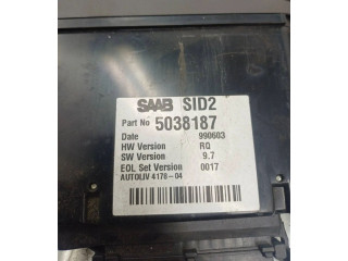 Дисплей 5038187, 990603 Saab 9-5