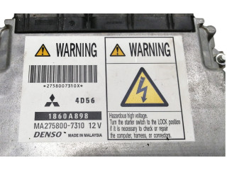 Блок управления двигателя 1860A898, MA2758007310 Mitsubishi L300, Cosmos
