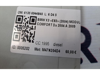 Блок комфорта 61356944840, 61356944840   BMW X3 E83   