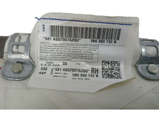 Подушка безопасности двери 5K6880742B Volkswagen Golf SportWagen