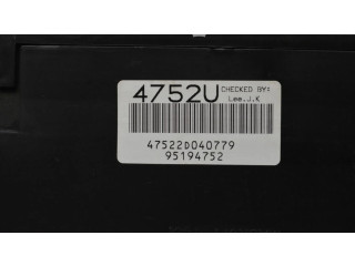 Панель приборов 95194752   Chevrolet Captiva       