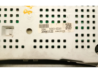 Přístrojová deska KIA Carnival 2009 940034D260, 940034D260