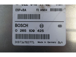 Блок управления АБС 0225457132, 0225457132   Mercedes-Benz A W168