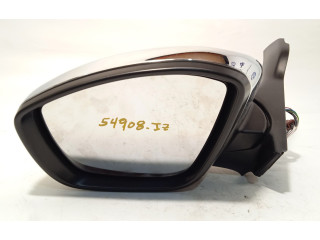 Зеркало электрическое        Peugeot 2008 I  2013 - 2019 года   