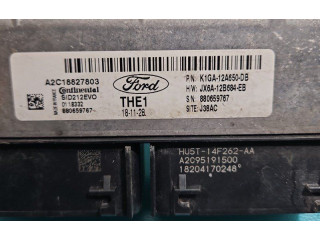 Блок управления двигателем Блок управления K1GA-12A650-DB, IMPRK1492110 Ford S-MAX