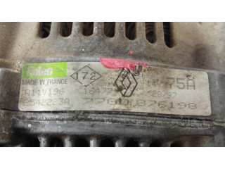 Генератор 7700876198 Renault Clio I 1.2