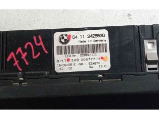 Блок управления климат-контролем 5HB00877711, 5HB00877711   BMW X3 E83