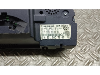 Přístrojová deska Mercedes-Benz S W220 2005 0263650056