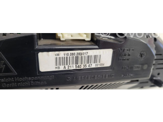 Přístrojová deska Mercedes-Benz E W211 2004 A2115403547, 88311361