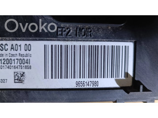 Блок комфорта 9656147980   Citroen Berlingo   