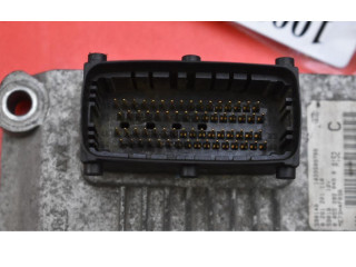 Блок управления двигателем Блок управления 0261201110, 0261201110   Fiat Idea