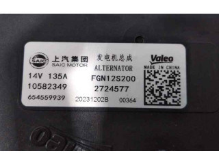 Генератор 10582349, VALEO   MG ZS      