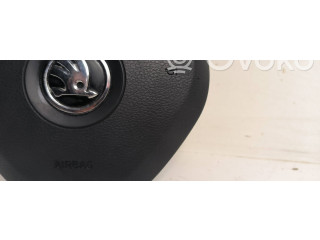 Подушка безопасности водителя 5E0880201, 307773399340 Skoda Fabia Mk2 (5J)