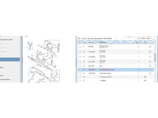 Топливная рампа 0445215015, 30622085 Volvo XC90 для двигателя D 5244 T
