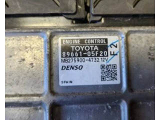 Řídící jednotka 89661-05F20 Toyota Avensis T270 2012
