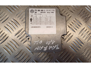 Блок подушек безопасности 1T0909605C, 5WK43518 Volkswagen Touran I