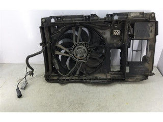 Вентилятор радиатора 9645028480 Citroen Berlingo