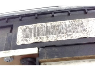 Přístrojová deska Audi 80 90 B3 1989 893919033BA