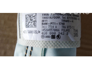 Подушка безопасности в сиденье 4G8880242B Audi A7 S7 4G