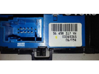 Блок управления климат-контролем 96573328 Citroen C5