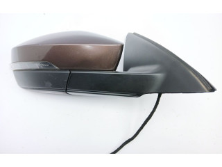 Зеркало электрическое Skoda Octavia Mk3 (5E) 2013 - 2019 года