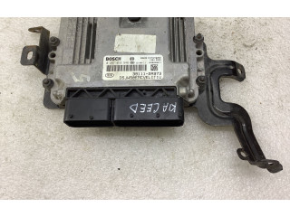 Блок управления двигателя 0281019546, 391112A973   KIA Ceed