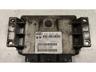 Блок управления двигателем Блок управления 9661910580, 6LP1 Citroen Xsara Picasso