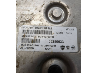Řídící jednotka 55250633, BC0107697D Fiat Fiorino 2012