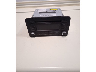 Турбина Радио/ проигрыватель CD/DVD / навигация Audi A3 S3 8P 8P0, 035