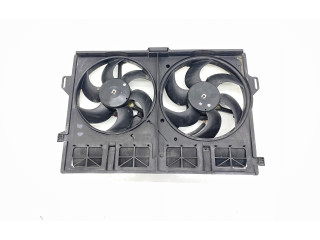 Электрический вентилятор радиаторов Jaguar XK8 - XKR 1996 - 2006 года SCH4559, SCH4561