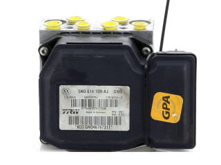 Блок АБС 5N0698109JBEF, M0-2210M Audi Q3 8U 2011 - 2016 года