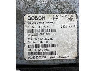 Блок управления коробкой передач 9646950780, 0260002767   Citroen C5