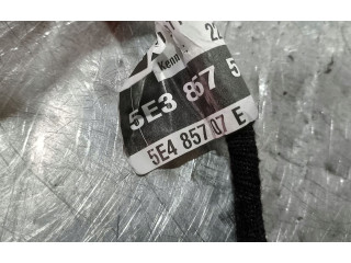 Зеркало электрическое Skoda Octavia Mk4 2019 - года