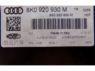 Панель приборов 8K0920930M, 8K0920930M Audi A4 Allroad