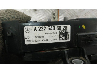 Pojistková skříňka A2225406028 Mercede-Benz S W222 2018