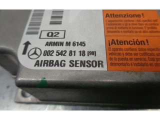 Блок подушек безопасности 0025428118 Mercedes-Benz ML AMG W164