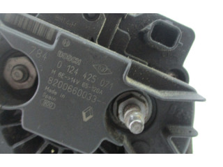 Генератор 0124425071, 8200660033 Renault Clio III