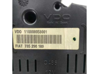 Přístrojová deska Alfa Romeo 166 CUADROINSTRUMENTOS